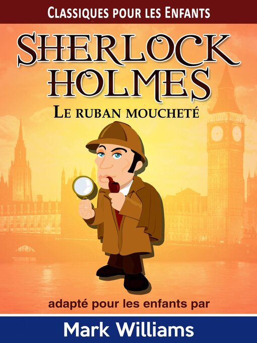 Title details for Sherlock Holmes by Mark Williams - Wait list